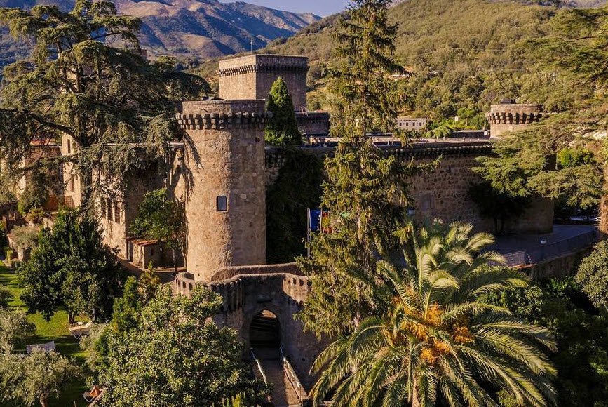 Jarandilla Castle, Spain